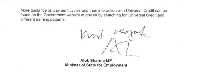 Reply from Alok Sharma Page 2