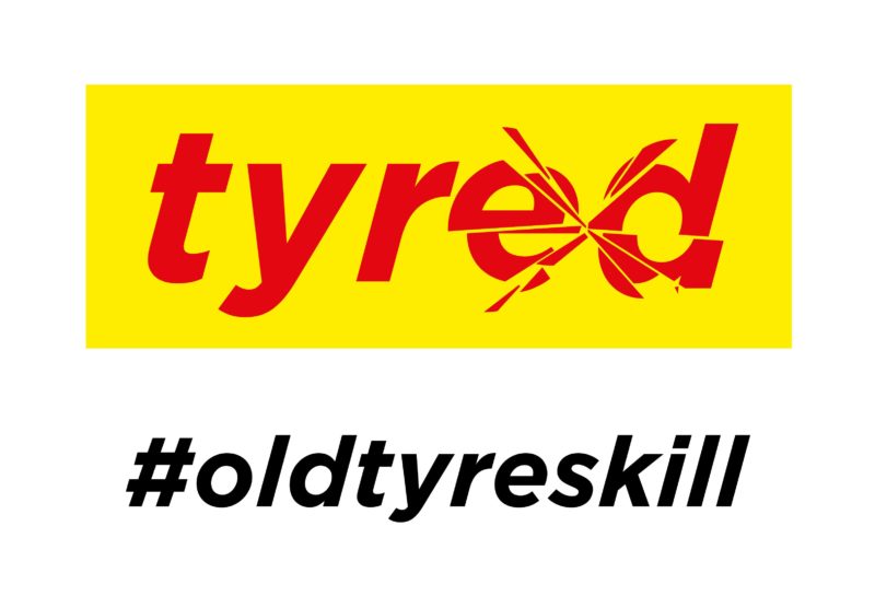 Tyred Campaign Logo
