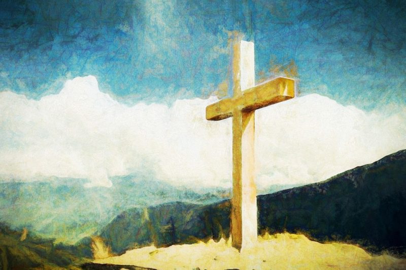 Picture of a cross