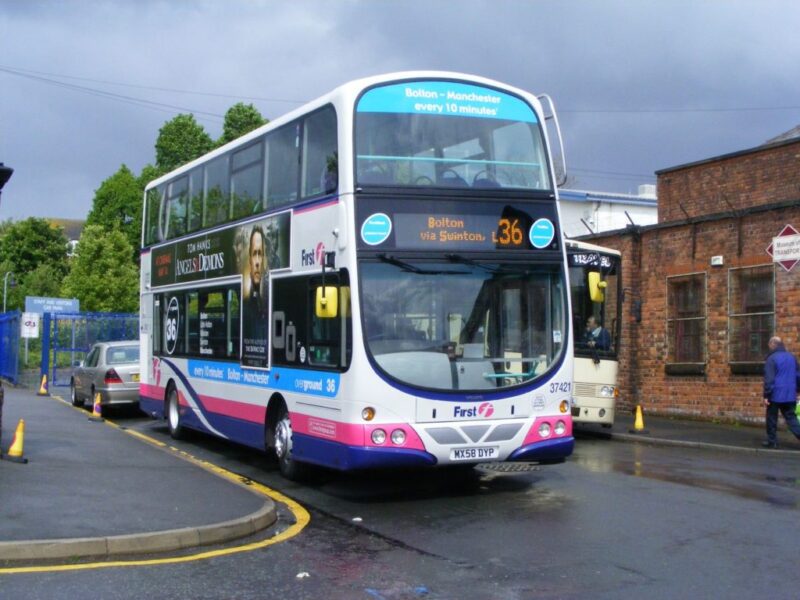 Photograph of a First Bus by 