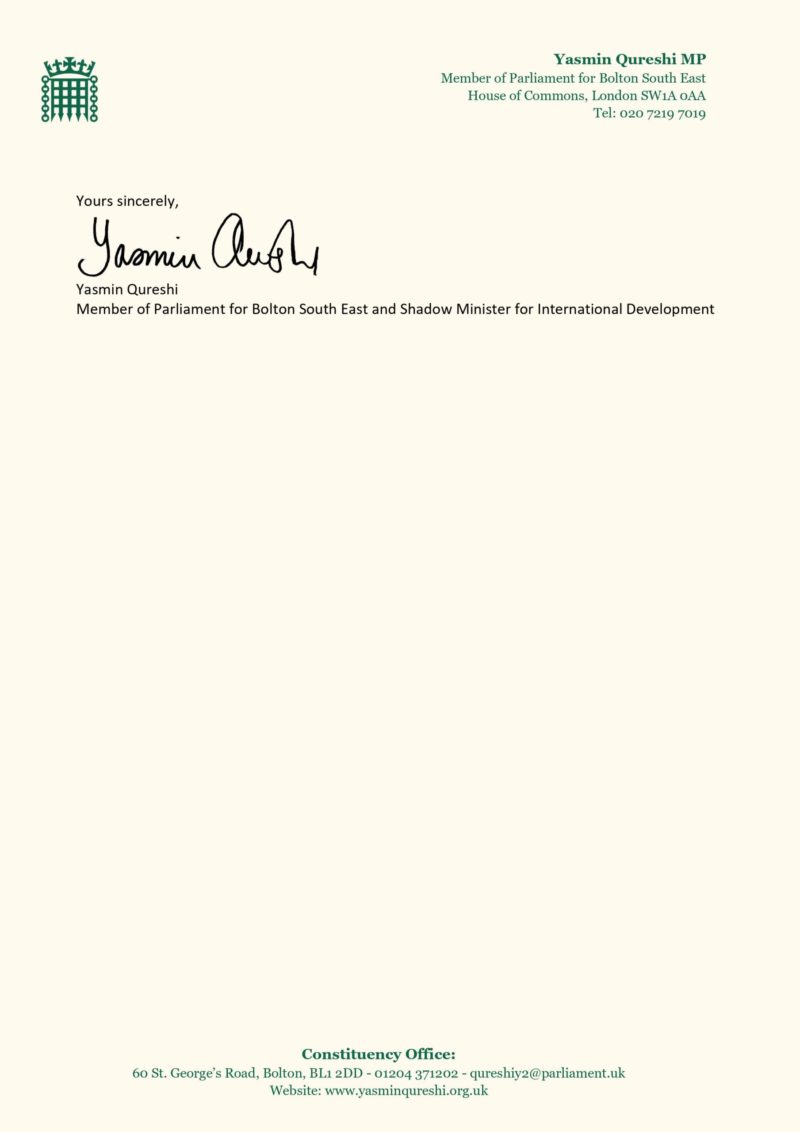 Letter to Rishi Sunak part 2