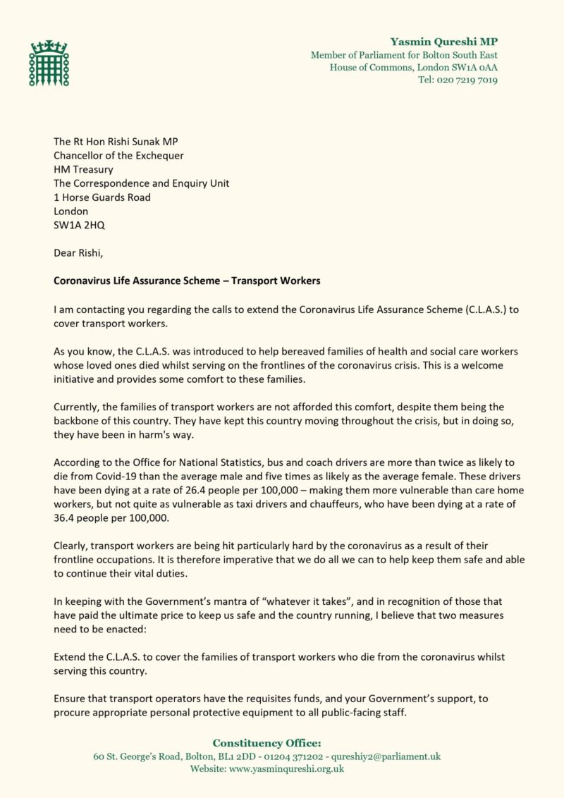 Letter to Rishi Sunak Part 1