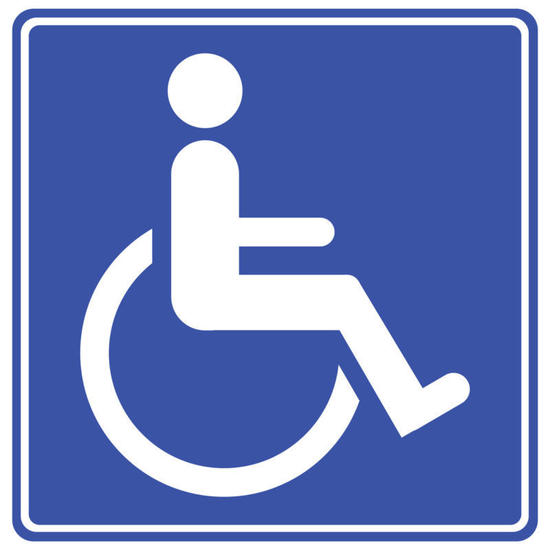 Disability Sign.