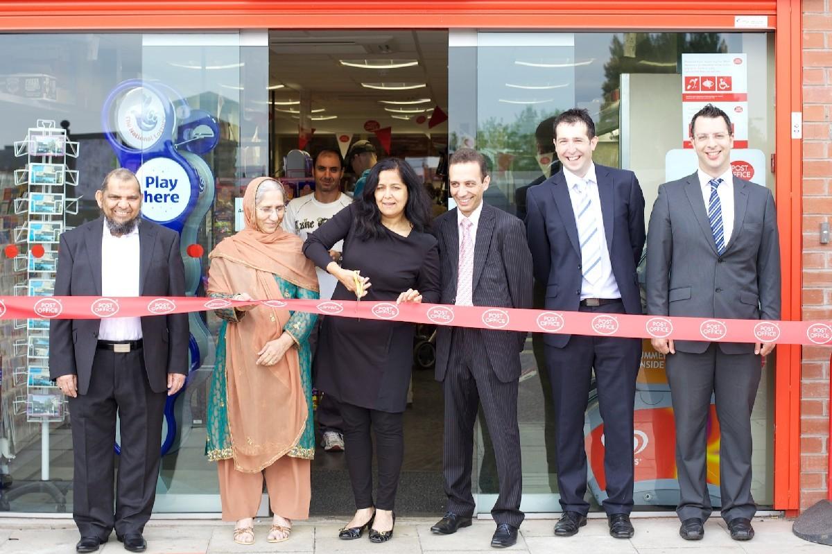 Yasmin Qureshi Opens Post Office