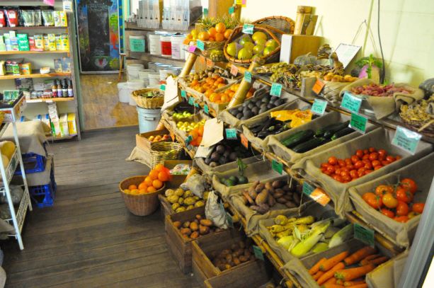 Fruit and Vegetables Shop