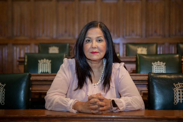 Photograph of Yasmin Qureshi MP