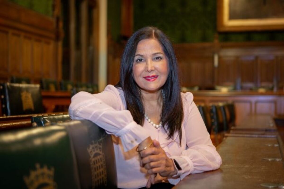 Yasmin Qureshi in Parliament