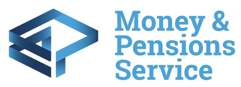 Image shows the logo of the Money and Pensions Service