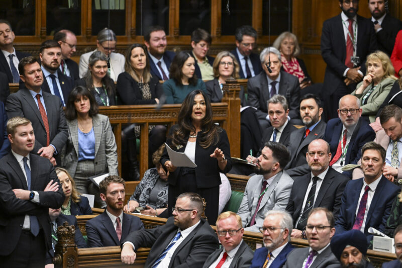 Yasmin Qureshi MP